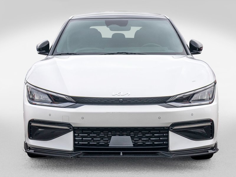 Kia EV6 GT-LINE 2 AWD BLANC TOIT 2024 PAS DE RECLAMATION AU CARFAX