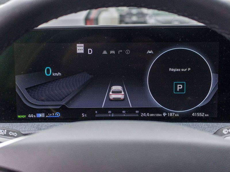 Kia EV6 WIND ROUGE AUTOM  BAS KILO 2024 1 PROPRIO PAS DE RECLAMATION AU CARFAX