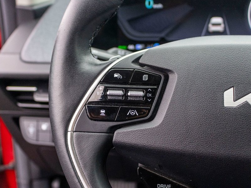 Kia EV6 WIND ROUGE AUTOM  BAS KILO 2024 1 PROPRIO PAS DE RECLAMATION AU CARFAX