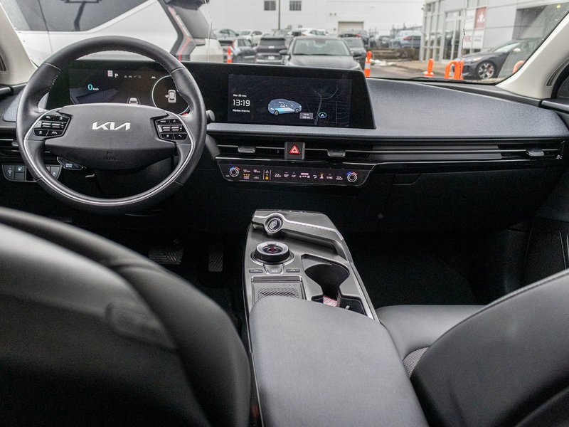 Kia EV6 WIND ROUGE AUTOM  BAS KILO 2024 1 PROPRIO PAS DE RECLAMATION AU CARFAX