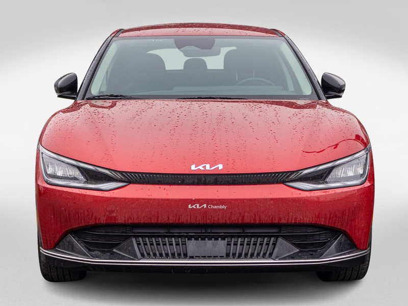 Kia EV6 WIND ROUGE AUTOM  BAS KILO 2024 1 PROPRIO PAS DE RECLAMATION AU CARFAX