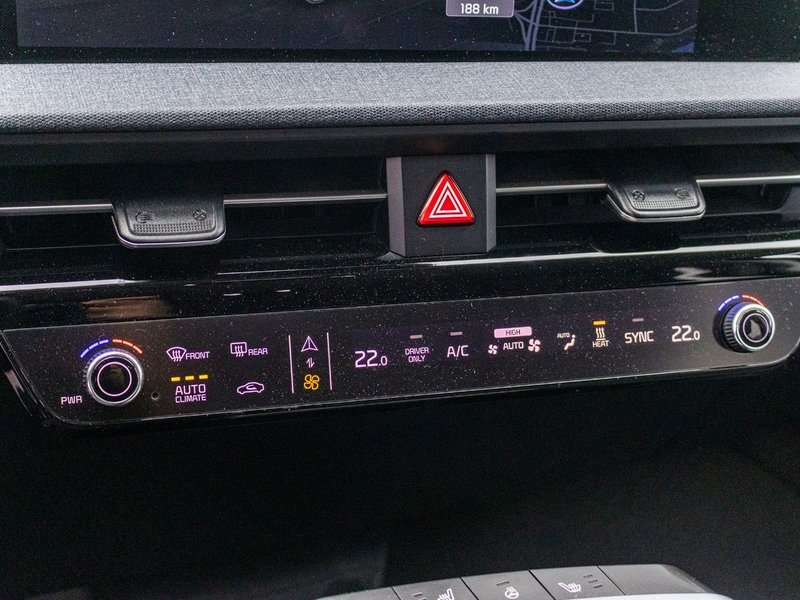 Kia EV6 WIND ROUGE AUTOM  BAS KILO 2024 1 PROPRIO PAS DE RECLAMATION AU CARFAX