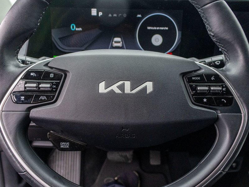 Kia EV6 WIND ROUGE AUTOM  BAS KILO 2024 1 PROPRIO PAS DE RECLAMATION AU CARFAX