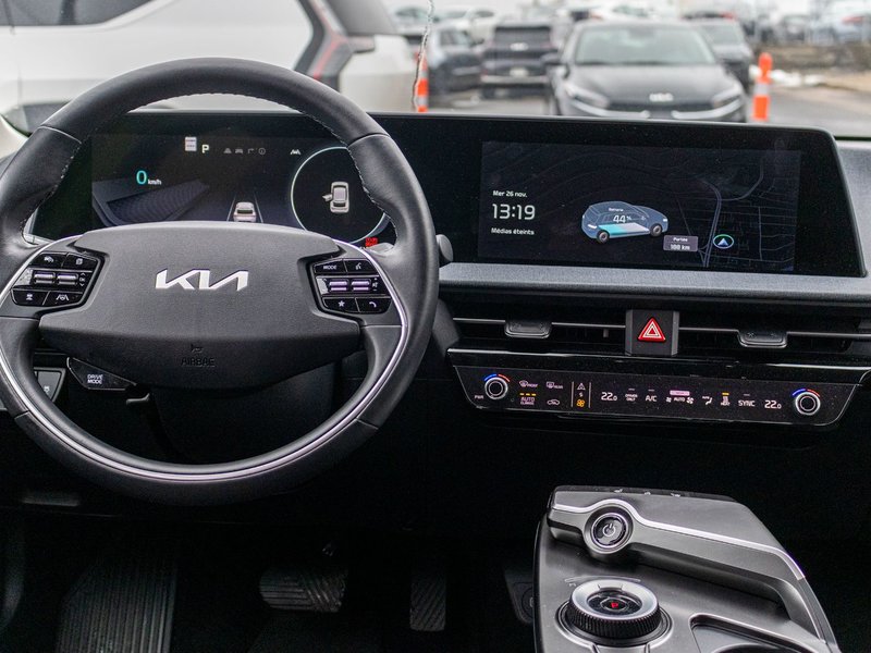 Kia EV6 WIND ROUGE AUTOM  BAS KILO 2024 1 PROPRIO PAS DE RECLAMATION AU CARFAX