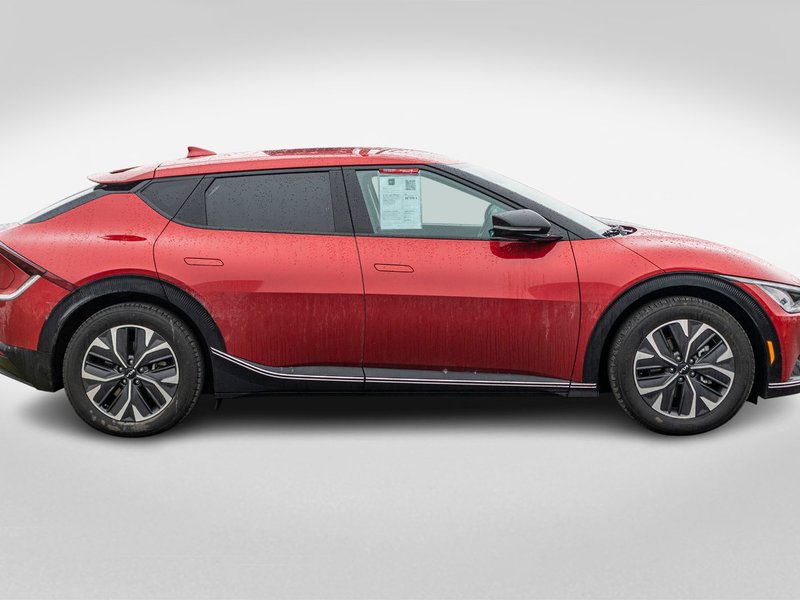 Kia EV6 WIND ROUGE AUTOM  BAS KILO 2024 1 PROPRIO PAS DE RECLAMATION AU CARFAX