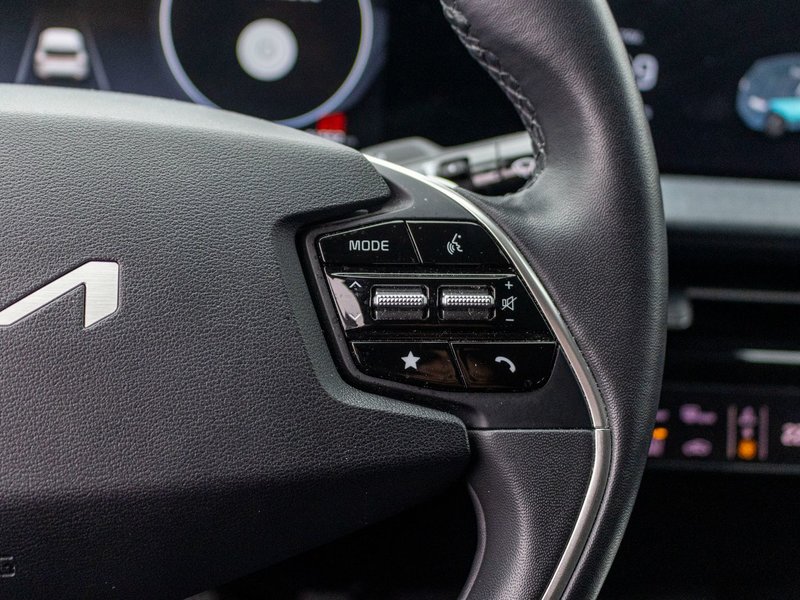 Kia EV6 WIND ROUGE AUTOM  BAS KILO 2024 1 PROPRIO PAS DE RECLAMATION AU CARFAX