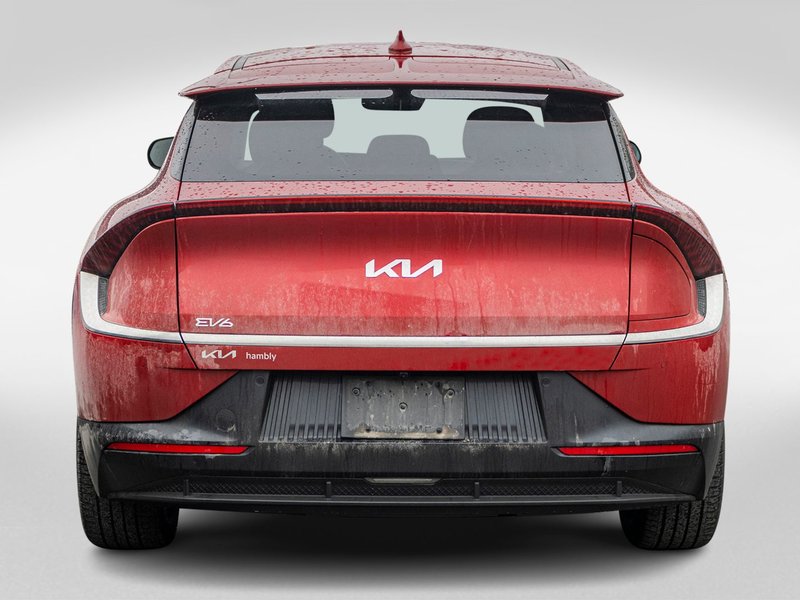 Kia EV6 WIND ROUGE AUTOM  BAS KILO 2024 1 PROPRIO PAS DE RECLAMATION AU CARFAX