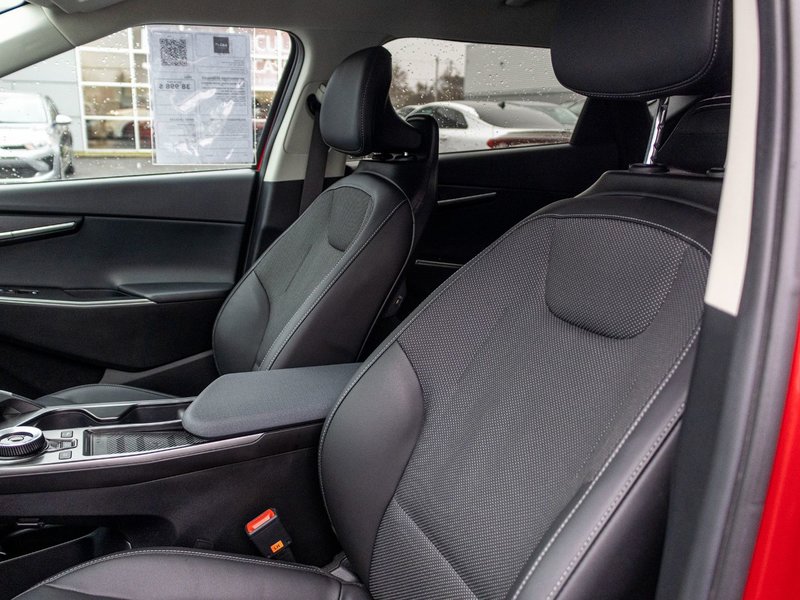 Kia EV6 WIND ROUGE AUTOM  BAS KILO 2024 1 PROPRIO PAS DE RECLAMATION AU CARFAX