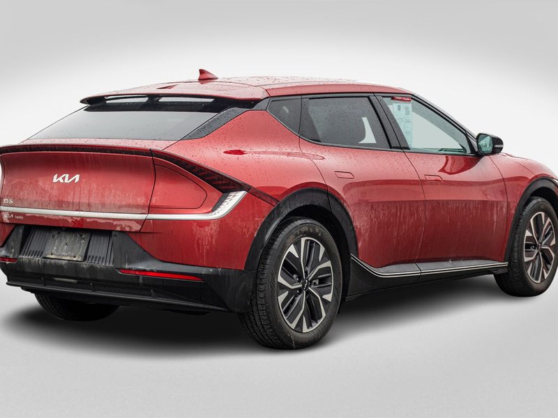 Kia EV6 WIND ROUGE AUTOM  BAS KILO 2024 1 PROPRIO PAS DE RECLAMATION AU CARFAX