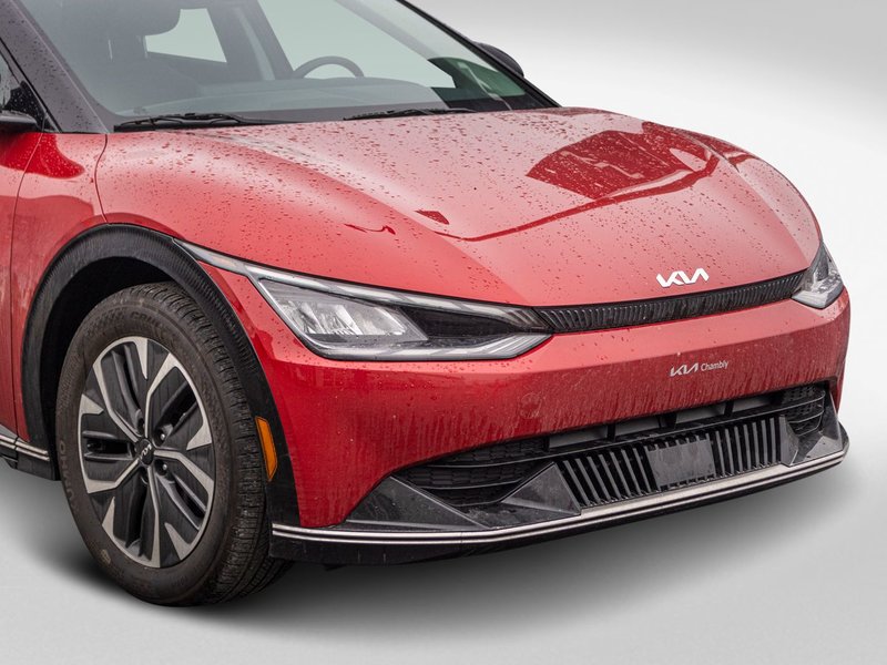 Kia EV6 WIND ROUGE AUTOM  BAS KILO 2024 1 PROPRIO PAS DE RECLAMATION AU CARFAX