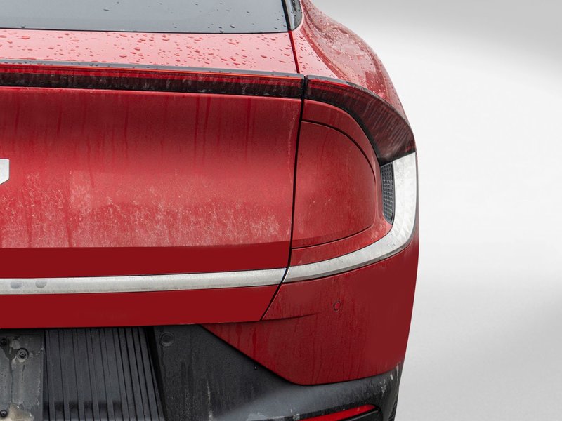 Kia EV6 WIND ROUGE AUTOM  BAS KILO 2024 1 PROPRIO PAS DE RECLAMATION AU CARFAX
