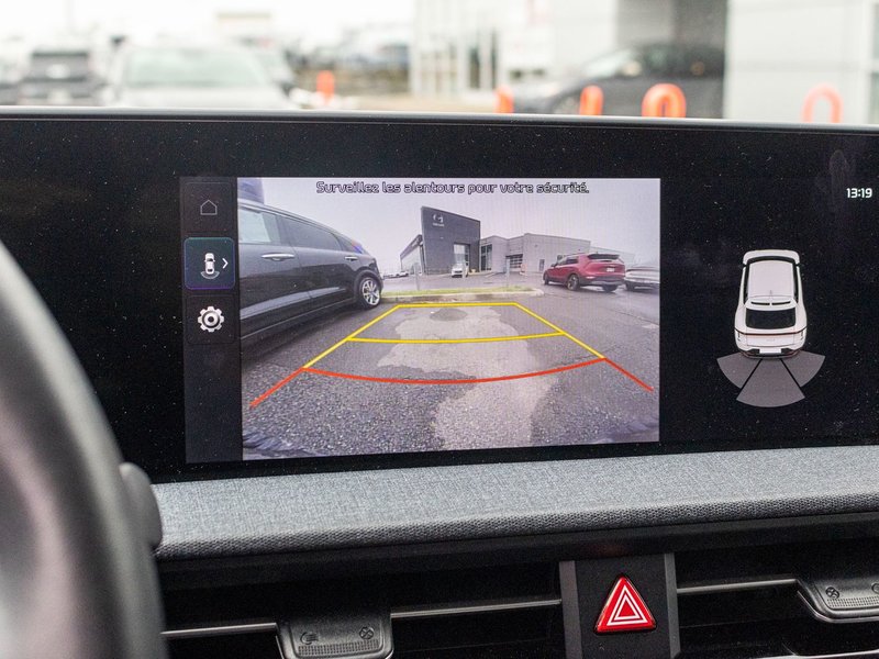 Kia EV6 WIND ROUGE AUTOM  BAS KILO 2024 1 PROPRIO PAS DE RECLAMATION AU CARFAX