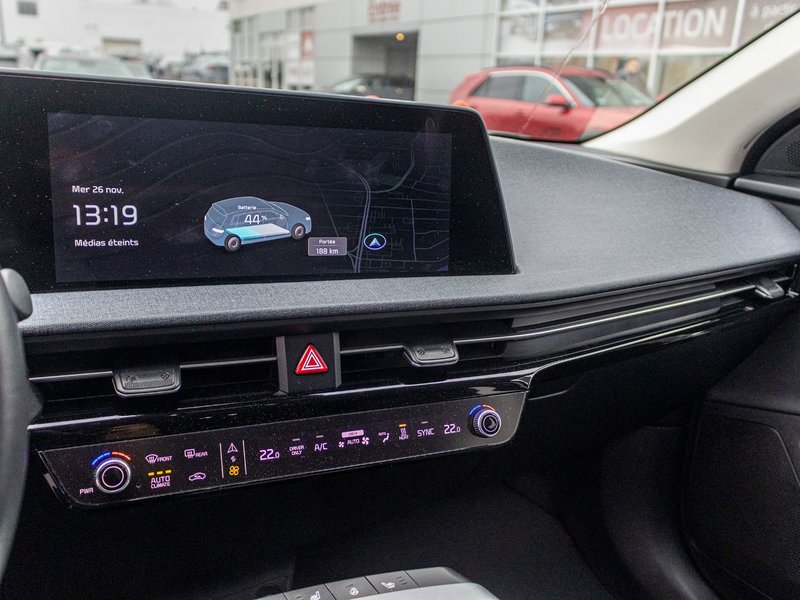 Kia EV6 WIND ROUGE AUTOM  BAS KILO 2024 1 PROPRIO PAS DE RECLAMATION AU CARFAX