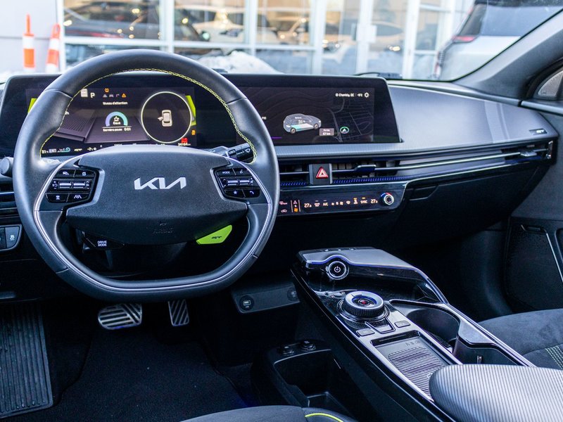 Kia EV6 GT AWD NOIR 34778KM 2024 PAS DE RECLAMATION AU CARFAX