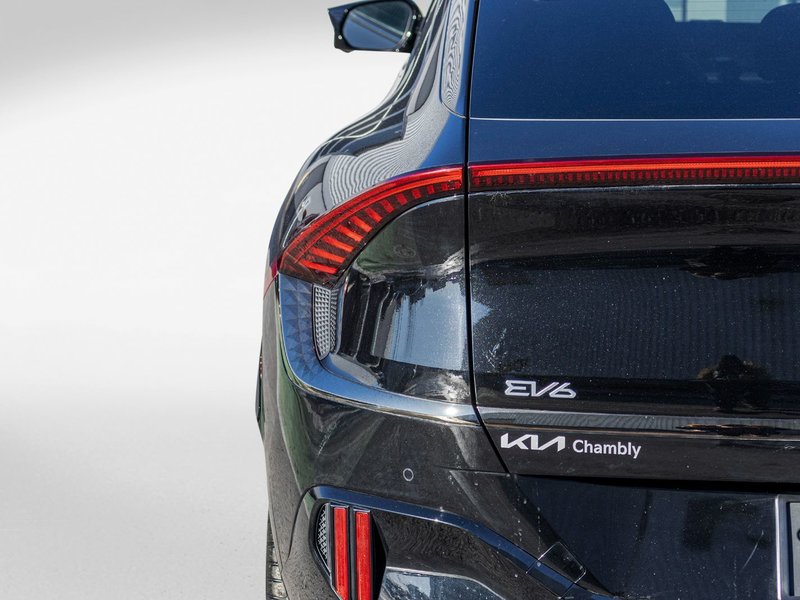 Kia EV6 GT AWD NOIR 34778KM 2024 PAS DE RECLAMATION AU CARFAX