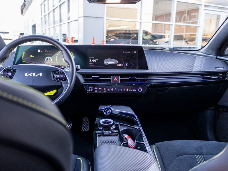 Kia EV6 GT AWD NOIR 34778KM 2024 PAS DE RECLAMATION AU CARFAX