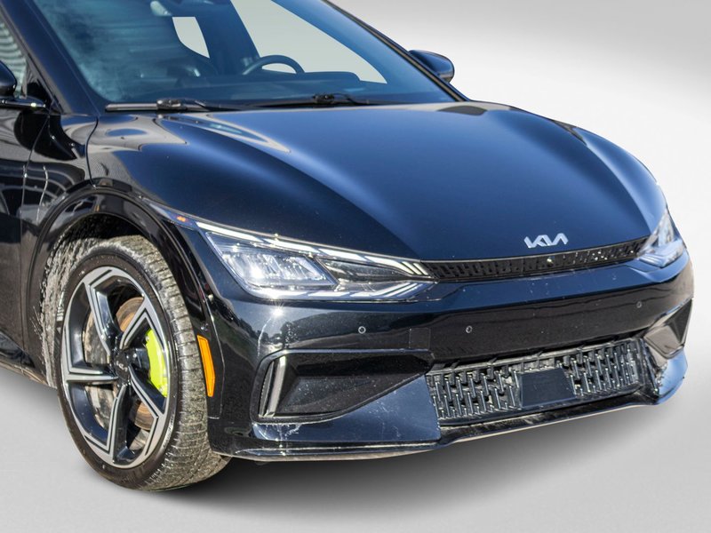 Kia EV6 GT AWD NOIR 34778KM 2024 PAS DE RECLAMATION AU CARFAX