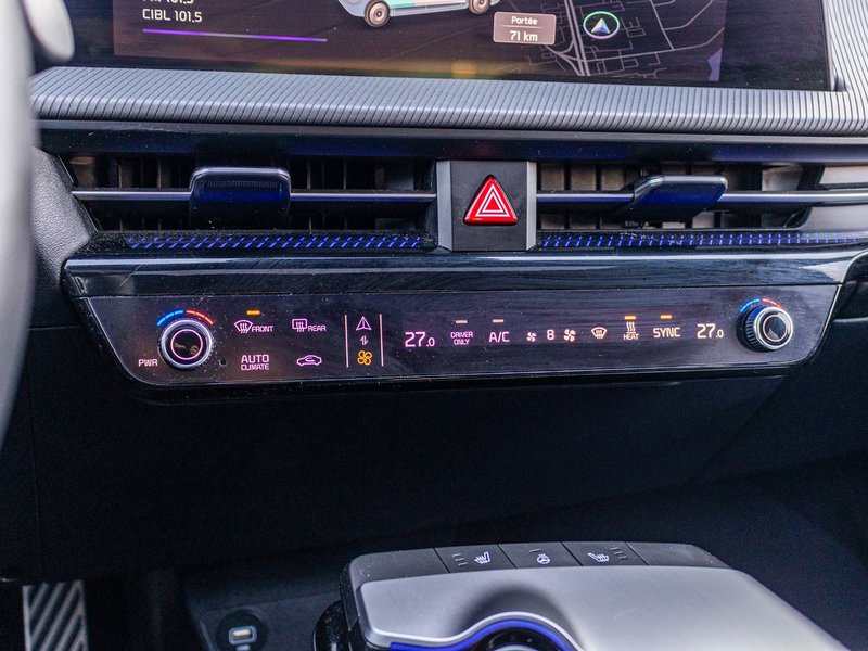 Kia EV6 GT AWD NOIR 34778KM 2024 PAS DE RECLAMATION AU CARFAX