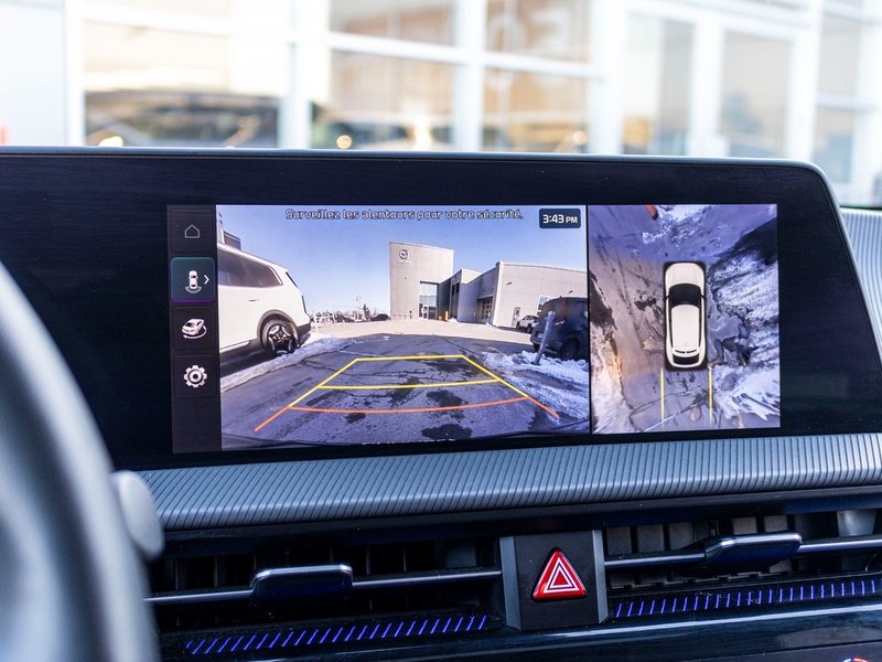 Kia EV6 GT AWD NOIR 34778KM 2024 PAS DE RECLAMATION AU CARFAX