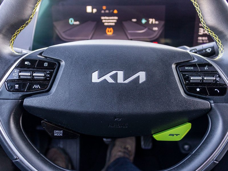 Kia EV6 GT AWD NOIR 34778KM 2024 PAS DE RECLAMATION AU CARFAX