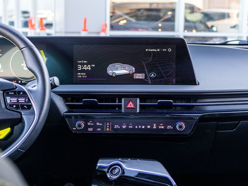 Kia EV6 GT AWD NOIR 34778KM 2024 PAS DE RECLAMATION AU CARFAX