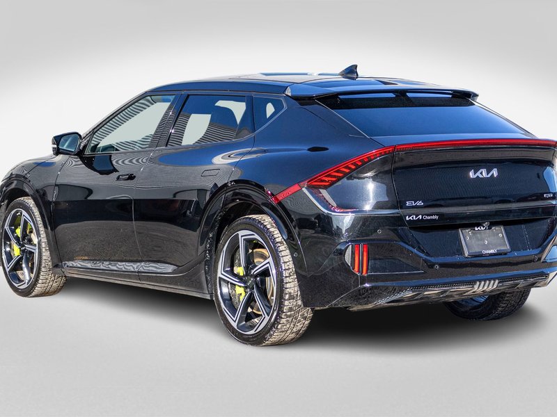 Kia EV6 GT AWD NOIR 34778KM 2024 PAS DE RECLAMATION AU CARFAX