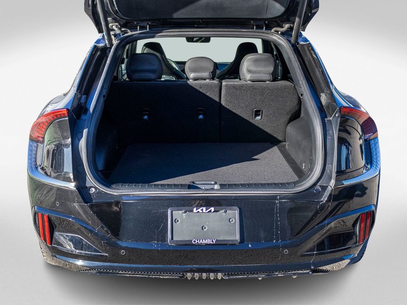 Kia EV6 GT AWD NOIR 34778KM 2024 PAS DE RECLAMATION AU CARFAX