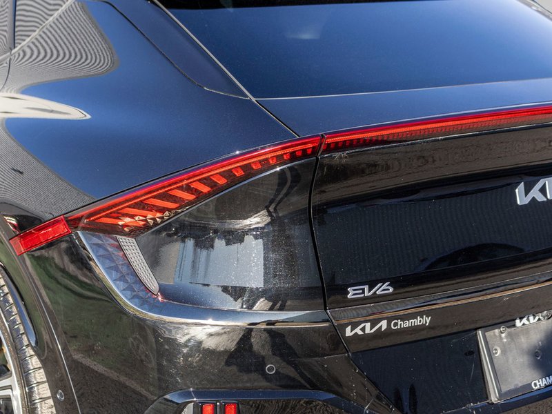 Kia EV6 GT AWD NOIR 34778KM 2024 PAS DE RECLAMATION AU CARFAX