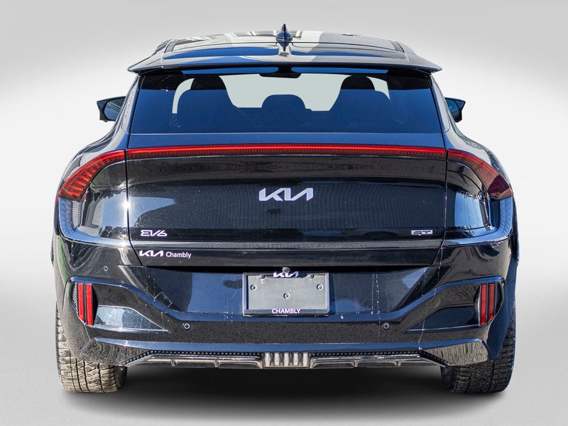 Kia EV6 GT AWD NOIR 34778KM 2024 PAS DE RECLAMATION AU CARFAX