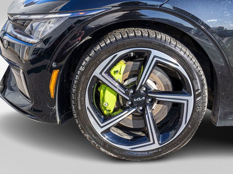 Kia EV6 GT AWD NOIR 34778KM 2024 PAS DE RECLAMATION AU CARFAX