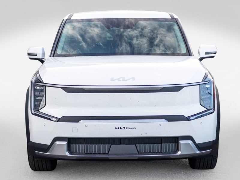 Kia EV9 WIND BLANC 26800KM 2025 1 PROPRIO PAS DE RECLAMTION AU CARFAX