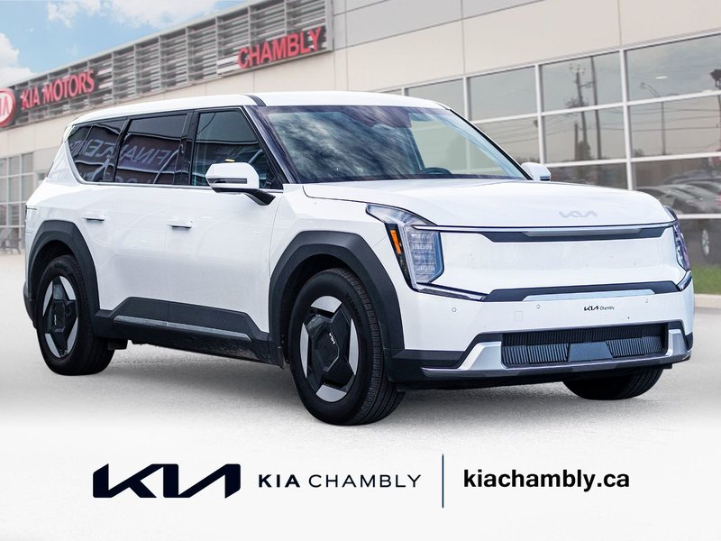 Kia EV9 WIND BLANC 26800KM 2025 1 PROPRIO PAS DE RECLAMTION AU CARFAX