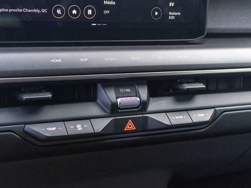 Kia EV9 WIND BLANC 26800KM 2025 1 PROPRIO PAS DE RECLAMTION AU CARFAX