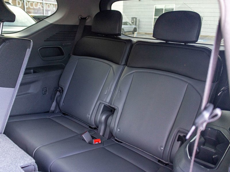 Kia EV9 WIND BLANC 26800KM 2025 1 PROPRIO PAS DE RECLAMTION AU CARFAX