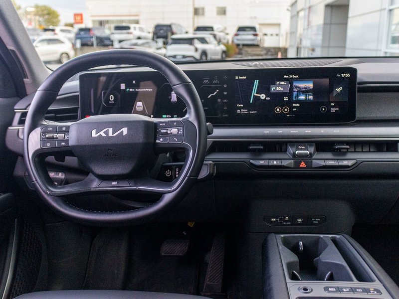 Kia EV9 WIND BLANC 26800KM 2025 1 PROPRIO PAS DE RECLAMTION AU CARFAX