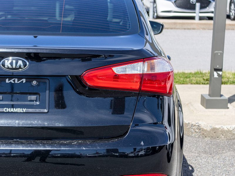 Kia Forte LX+ AUTOM A/C 2014 1 PROPRIO PAS DE RECLAMATON AU CARFAX