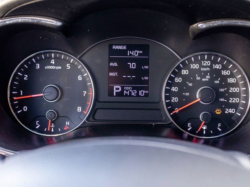 Kia Forte LX+ AUTOM A/C 2014 1 PROPRIO PAS DE RECLAMATON AU CARFAX
