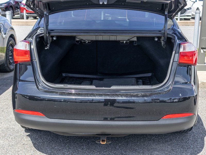 Kia Forte LX+ AUTOM A/C 2014 1 PROPRIO PAS DE RECLAMATON AU CARFAX