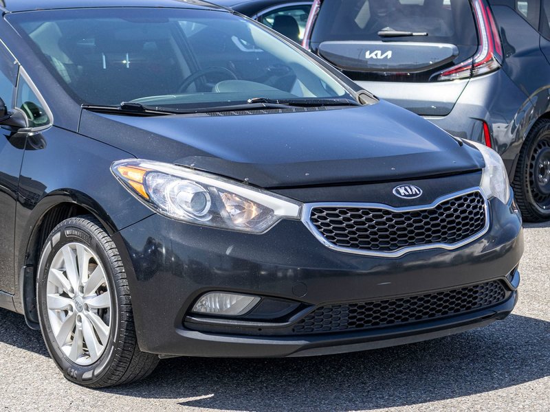 Kia Forte LX+ AUTOM A/C 2014 1 PROPRIO PAS DE RECLAMATON AU CARFAX