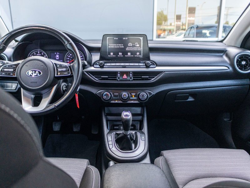 2020 Kia Forte LX MAN A/C BLANCHE NO CARFAX CLAIM