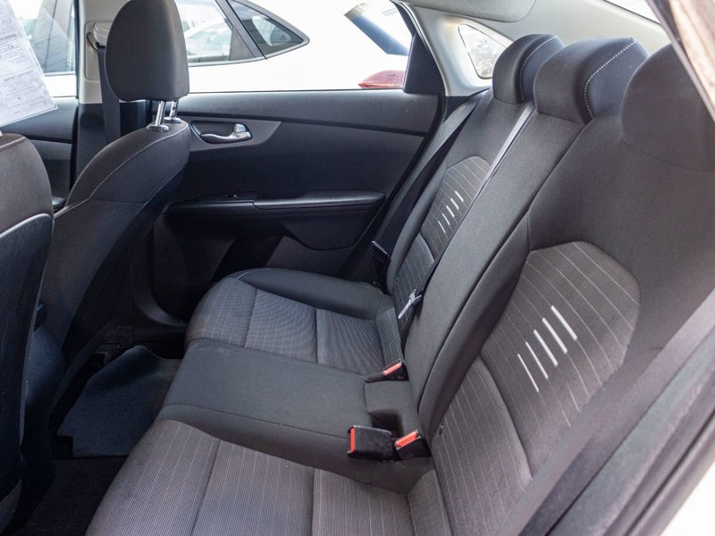 2020 Kia Forte LX MAN A/C BLANCHE NO CARFAX CLAIM