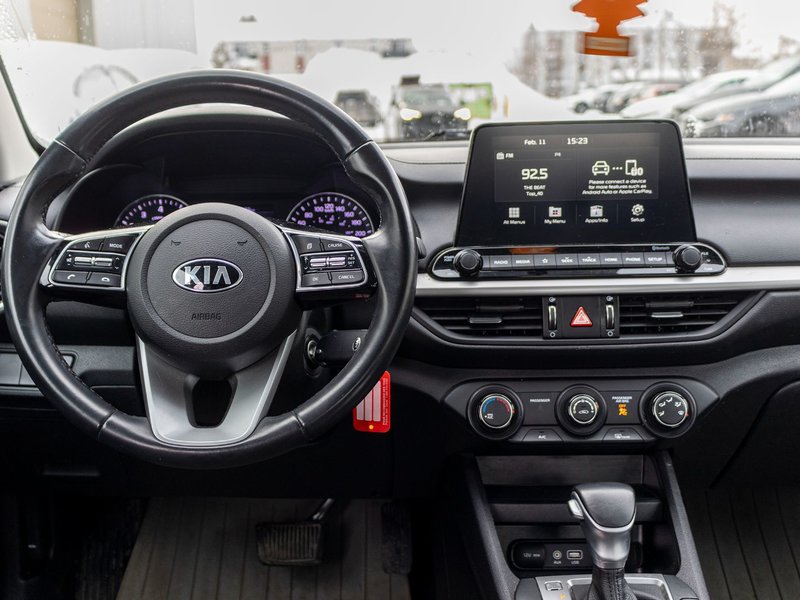 Kia Forte LX AUTOM A/C BAS KILO 2021 1 PROPRIO PAS DE RECLAMATION AU CARFAX