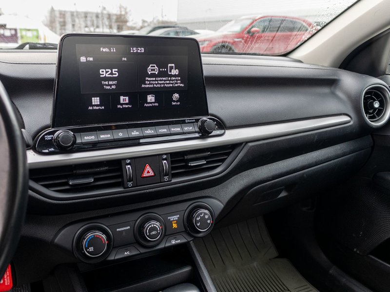 Kia Forte LX AUTOM A/C BAS KILO 2021 1 PROPRIO PAS DE RECLAMATION AU CARFAX