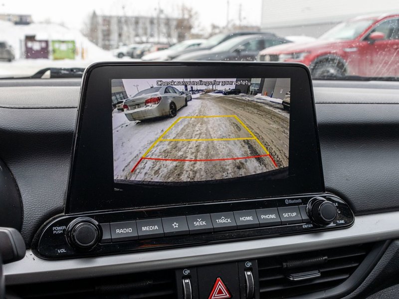 Kia Forte LX AUTOM A/C BAS KILO 2021 1 PROPRIO PAS DE RECLAMATION AU CARFAX