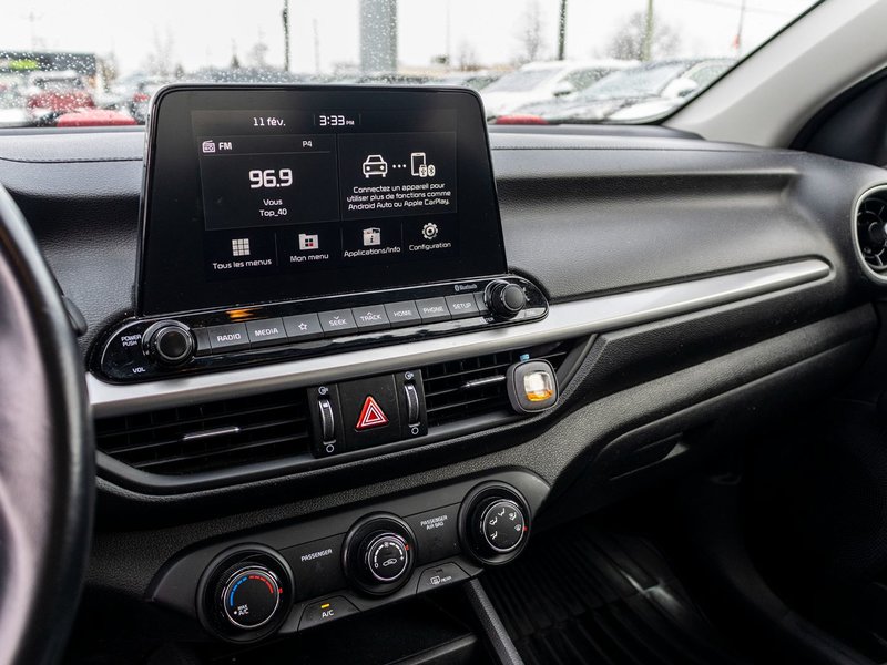 Kia Forte LX AUTOM A/C BAS KILO 2021 1 PROPRIO PAS DE RECLAMATION AU CARFAX