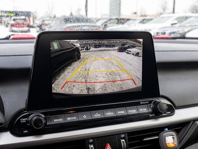 Kia Forte LX AUTOM A/C BAS KILO 2021 1 PROPRIO PAS DE RECLAMATION AU CARFAX