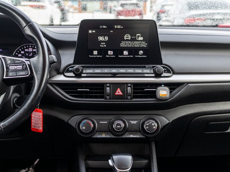 Kia Forte LX AUTOM A/C BAS KILO 2021 1 PROPRIO PAS DE RECLAMATION AU CARFAX