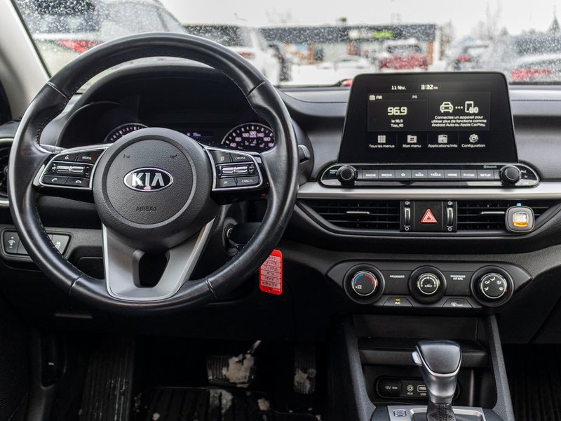 Kia Forte LX AUTOM A/C BAS KILO 2021 1 PROPRIO PAS DE RECLAMATION AU CARFAX