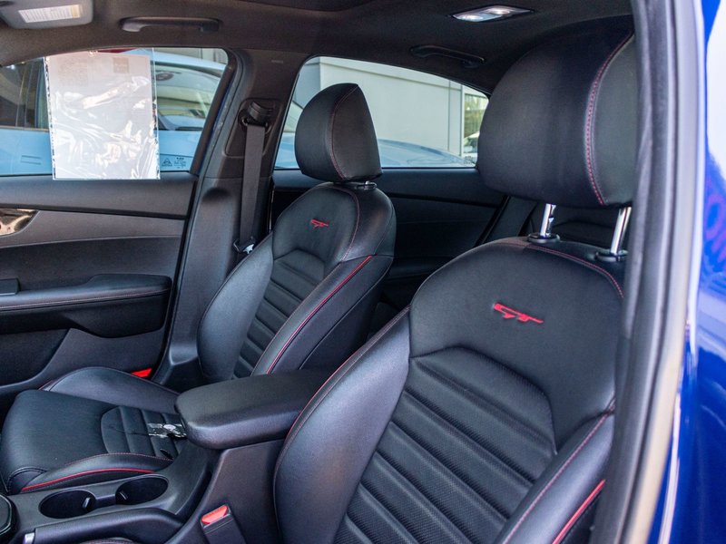 Kia Forte GT LIMITED BERLINE CUIR TOIT MAGS NOIRS 2021 BAS KILO