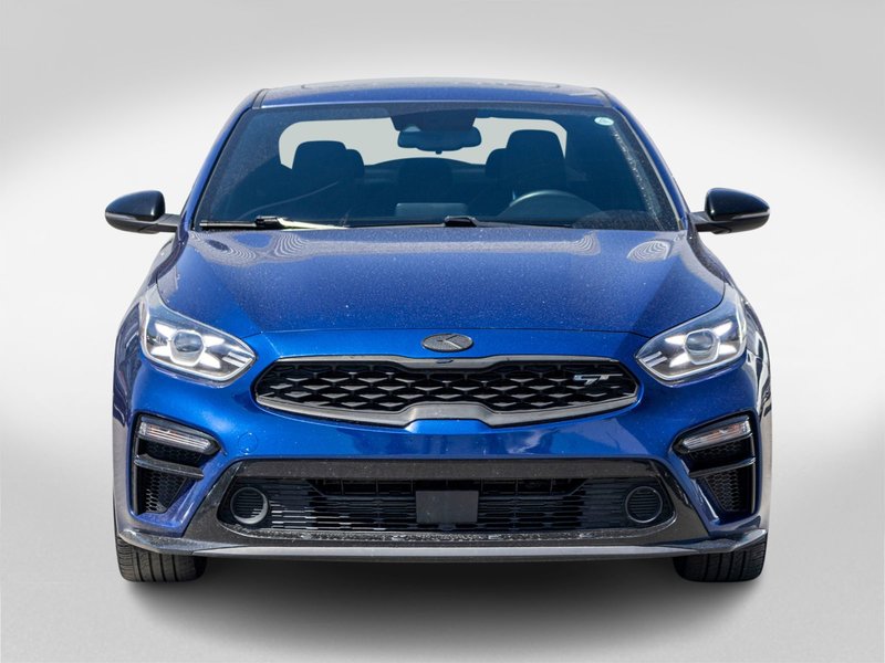Kia Forte GT LIMITED BERLINE CUIR TOIT MAGS NOIRS 2021 BAS KILO